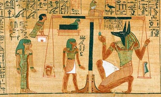simbologia escala egipcio